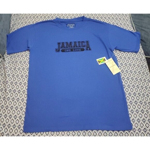 JAMAICA ONE LOVE Galani Collection  Generation nX NEW T-Shirt Polo Shirt - Picture 1 of 16